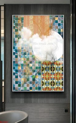 File gốc File bộ tranh treo hiện đại HD72935 (phiên bản chuẩn) để in ấn