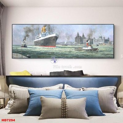 Tải về file gốc File tranh bộ hiện đại HD7294 (chuẩn in ấn)