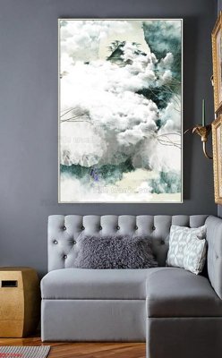 File ảnh File bộ tranh treo hiện đại HD72940 (gốc) in biển hiệu