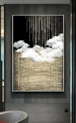 File in trần File bộ tranh treo hiện đại HD72942 (file gốc) xuyên sáng