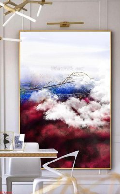 Download file gốc File bộ tranh treo hiện đại HD72946 (in lụa) nghệ thuật