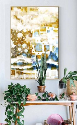 File PSD File bộ tranh treo hiện đại HD72949 (chất lượng in ấn)