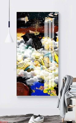 File tranh File bộ tranh treo hiện đại HD72972 (gốc) chủ đề tĩnh vật