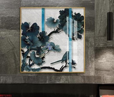 File in mica File bộ tranh treo hiện đại HD72981 (ảnh gốc) đẹp