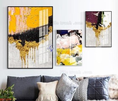 Tải file File bộ tranh treo hiện đại HD72987 (ảnh gốc) 300dpi File bộ tranh treo hiện đại HD72987