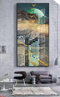 File gốc File bộ tranh treo hiện đại HD73017 (phong cách) tối giản