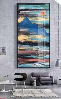 File in trần File bộ tranh treo hiện đại HD73021 (bản gốc) hoa văn