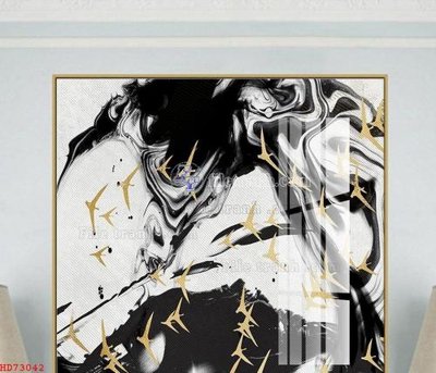File gốc File bộ tranh treo hiện đại HD73042 (in 3D) nghệ thuật