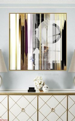 File gốc File bộ tranh treo hiện đại HD73053 (chuẩn CMYK) cho nhà in