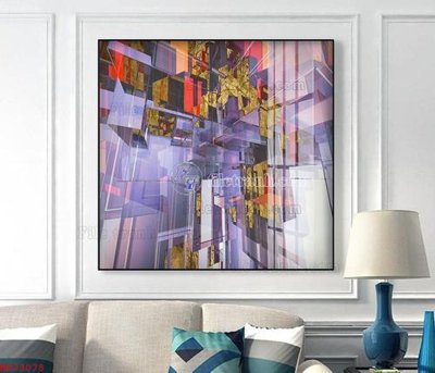 File in trần File bộ tranh treo hiện đại HD73078 (bản gốc) trời sao