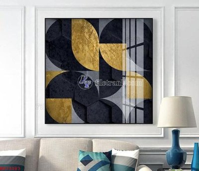 File ảnh File bộ tranh treo hiện đại HD73083 (gốc) in backdrop sự kiện