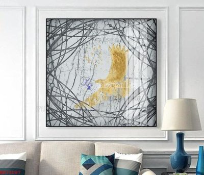 File gốc File bộ tranh treo hiện đại HD73087 (trang trí) cho phòng khách