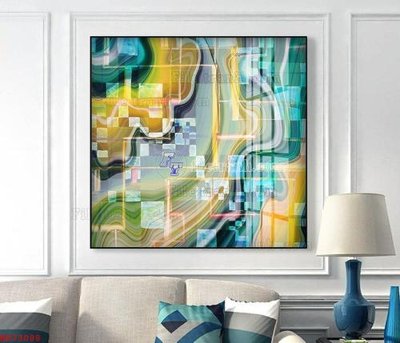 File in trần File bộ tranh treo hiện đại HD73088 (bản gốc) hoa văn