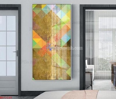 File gốc File bộ tranh treo hiện đại HD73129 (dành cho quảng cáo)