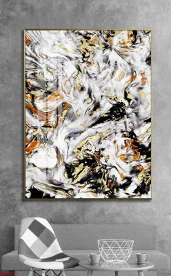 File gốc in ấn File bộ tranh treo hiện đại HD73132 độ phân giải cao