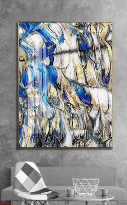 File tranh File bộ tranh treo hiện đại HD73133 (ảnh gốc) chi tiết rõ ràng