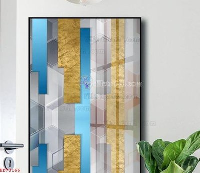 File in lụa File bộ tranh treo hiện đại HD73166 (tân cổ điển) File bộ tranh treo hiện đại HD73166