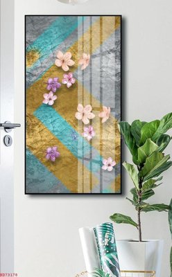 File ảnh File bộ tranh treo hiện đại HD73178 (gốc) in PP, decal