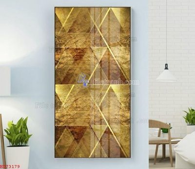 Tải file File bộ tranh treo hiện đại HD73179 (gốc) in trên mọi chất liệu