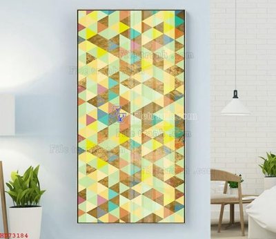 Tải file File bộ tranh treo hiện đại HD73184 (ảnh gốc) file AI/EPS