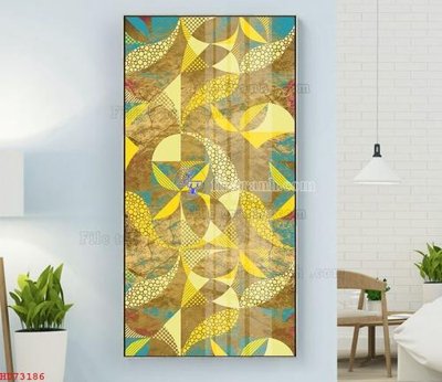 File in mica File bộ tranh treo hiện đại HD73186 (ảnh gốc) đẹp