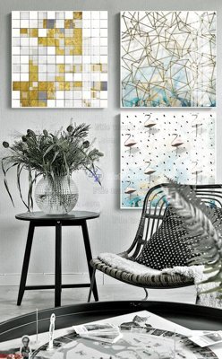 File PSD File bộ tranh treo hiện đại HD73222 (bản gốc) chất lượng nhất