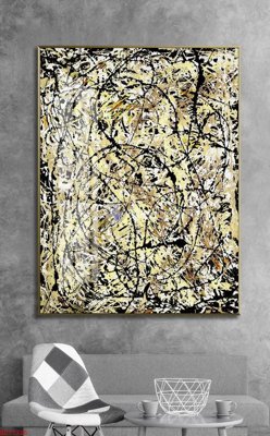 File gốc in tráng gương File bộ tranh treo hiện đại HD73225 chi tiết