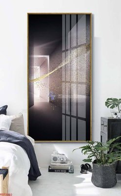 File ảnh File bộ tranh treo hiện đại HD73232 (gốc) in poster