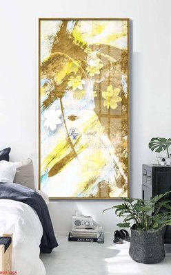 Tải file gốc in lụa File bộ tranh treo hiện đại HD73235 siêu nét