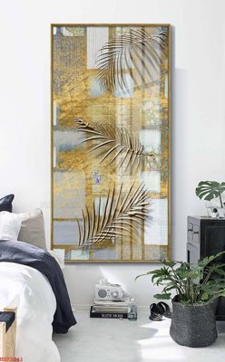 File gốc in ấn File bộ tranh treo hiện đại HD73242 chất lượng vượt trội