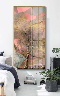 File in lụa File bộ tranh treo hiện đại HD73256 (hoa văn) File bộ tranh treo hiện đại HD73256