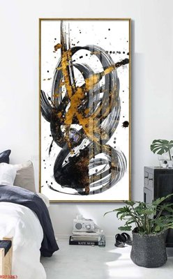 File gốc File bộ tranh treo hiện đại HD73263 (chủ đề hiện đại) trang trí