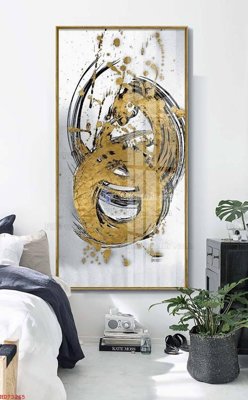 File in lụa File bộ tranh treo hiện đại HD73265 (phong cảnh) File bộ tranh treo hiện đại HD73265