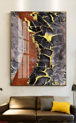 File PSD File bộ tranh treo hiện đại HD73309 (bản gốc) cho nhà in