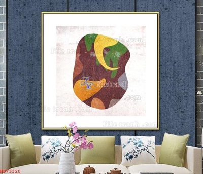 File gốc File bộ tranh treo hiện đại HD73320 (trang trí) cho phòng khách