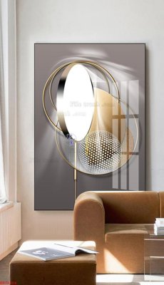 Download file gốc File bộ tranh treo hiện đại HD73356 (in lụa) hoa lá