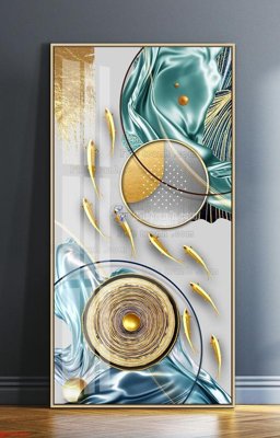 File PSD File bộ tranh treo hiện đại HD73372 (gốc) nhiều lớp (multi-layer)