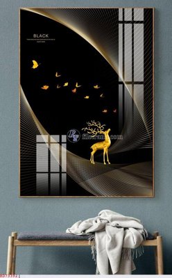 File tranh quảng cáo File bộ tranh treo hiện đại HD73392 (download file gốc)