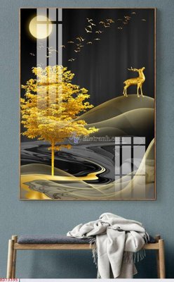 File ảnh File bộ tranh treo hiện đại HD73395 (gốc) in backdrop sự kiện