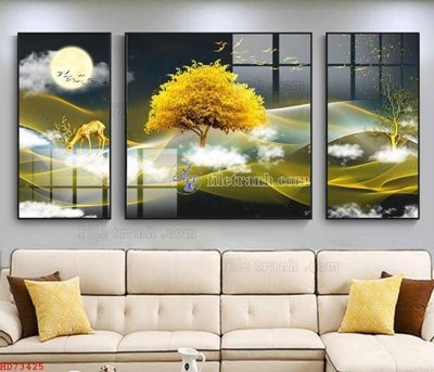 Tải file gốc File bộ tranh treo hiện đại HD73425 (bản PSD) chỉnh sửa được