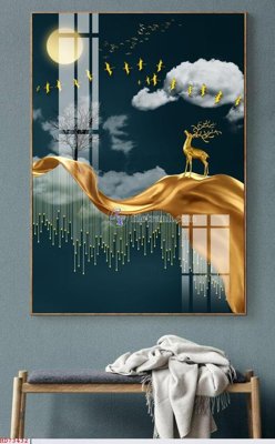 Download file File bộ tranh treo hiện đại HD73432 (chuẩn in) chất lượng cao