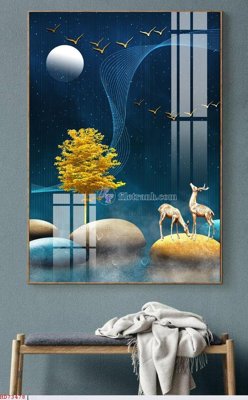 Tải về file gốc File bộ tranh treo hiện đại HD73478 (chuẩn in ấn)