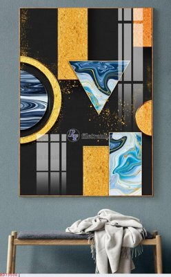 File in ấn cao cấp File bộ tranh treo hiện đại HD73500 (file gốc)