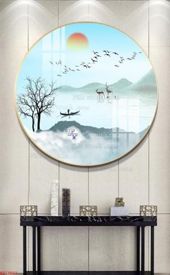 Tải file gốc File bộ tranh treo hiện đại HD73502 (in khổ lớn) không mờ