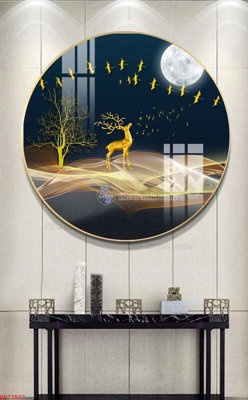 Tải về hình ảnh gốc File bộ tranh treo hiện đại HD73507 sắc nét