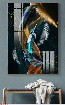 Cung cấp file tranh gốc File bộ tranh treo hiện đại HD73517 độc quyền