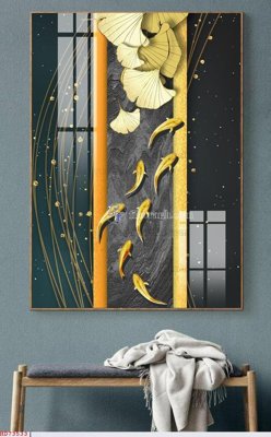 Mua file gốc File bộ tranh treo hiện đại HD73533 (chất lượng) tại Filetranh.com