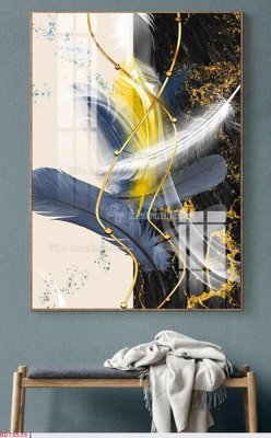 Hình ảnh gốc File bộ tranh treo hiện đại HD73535 (để in khổ lớn)