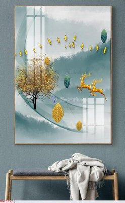 File tranh gốc File bộ tranh treo hiện đại HD73552 (bản quyền) Filetranh.com