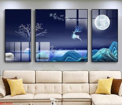 Tải file gốc File bộ tranh treo hiện đại HD73589 (in bạt) quảng cáo